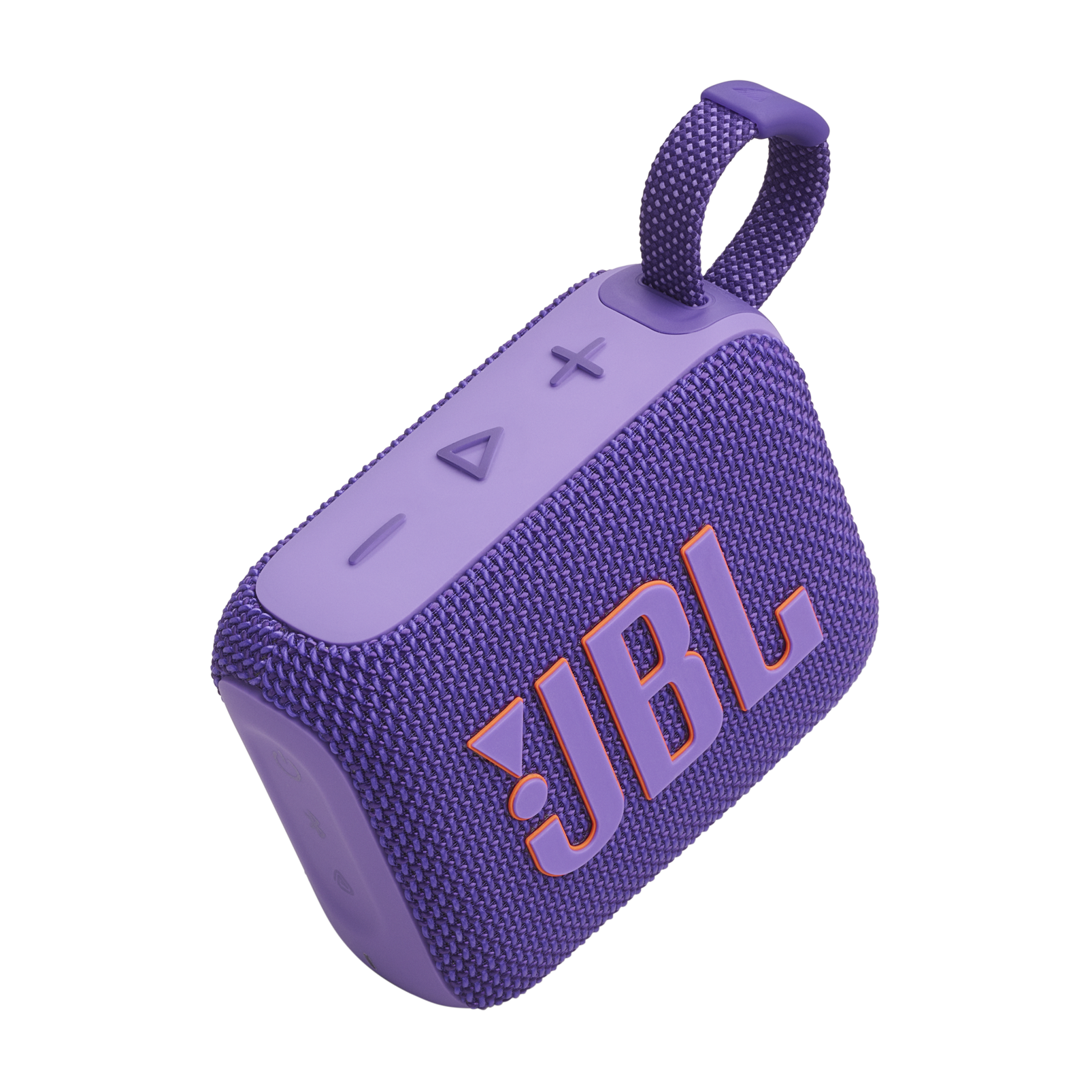 JBL Go 4 - Purple - Ultra-Portable Bluetooth Speaker - Detailshot 3